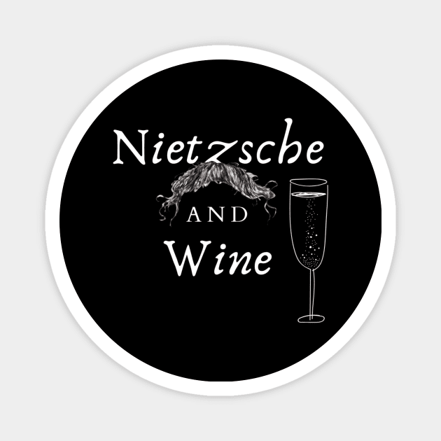 Nietzsche and Wine Magnet by (Eu)Daimonia